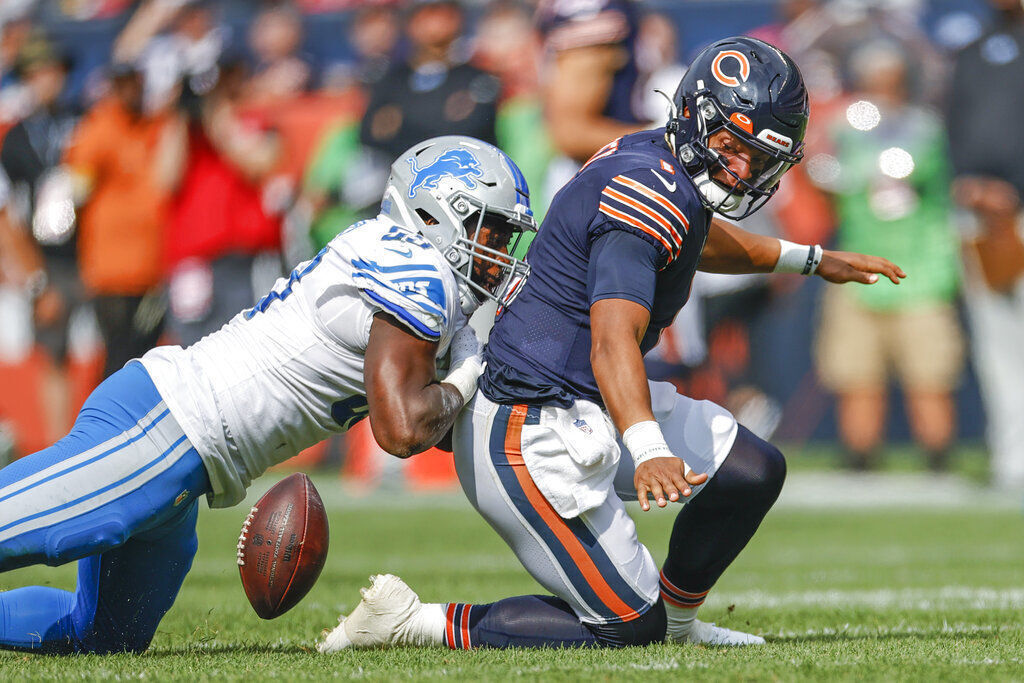 Lions Bears Football